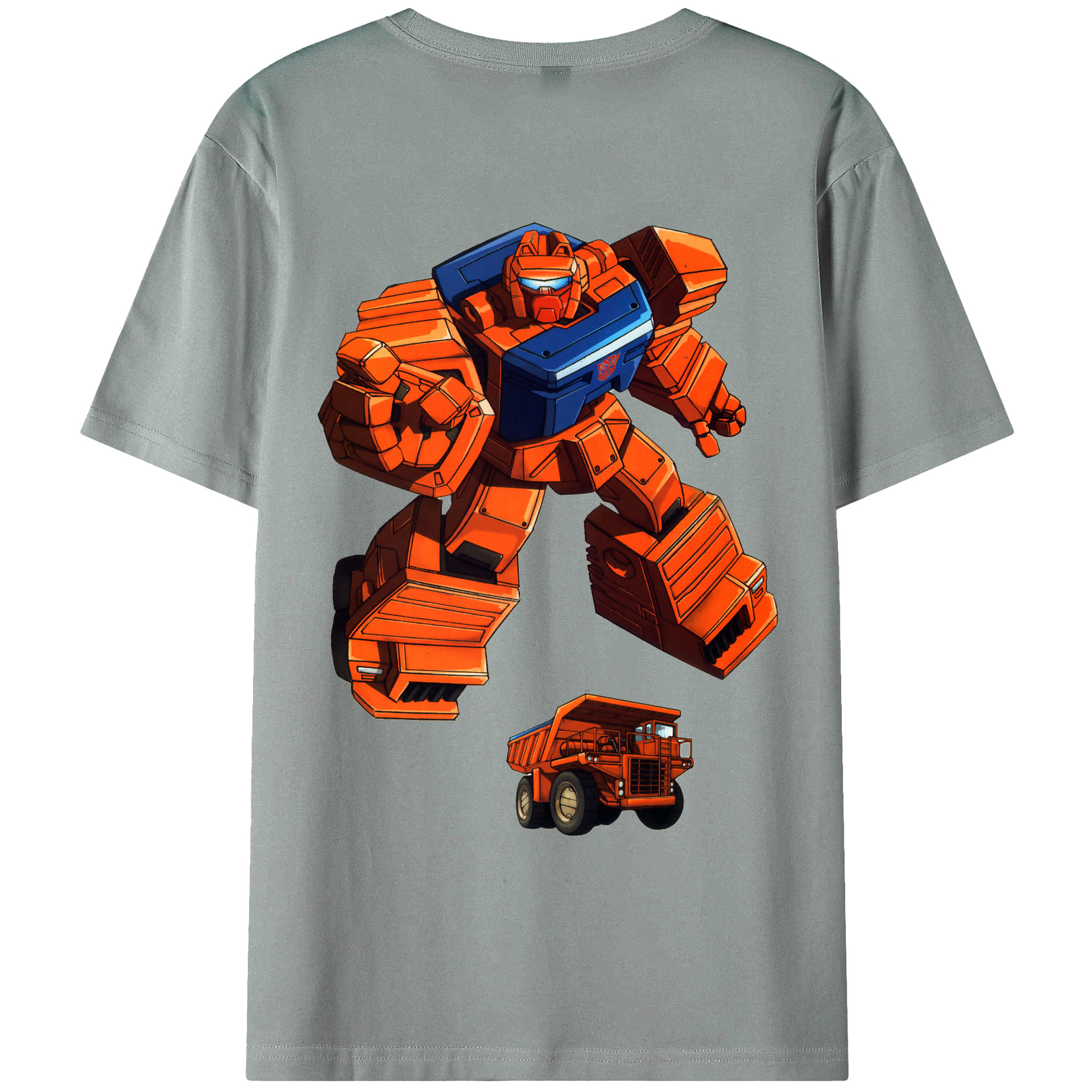 （画像用）  綿100％ メンズ半袖Tシャツ（バックプリント） 通気性